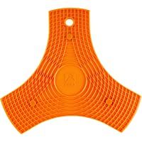 BRA Salvamanteles- Silicona- Naranja- 2 Unidades